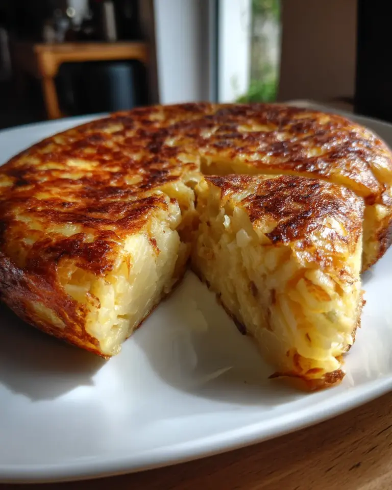 Spanische Tortilla mit Kartoffeln