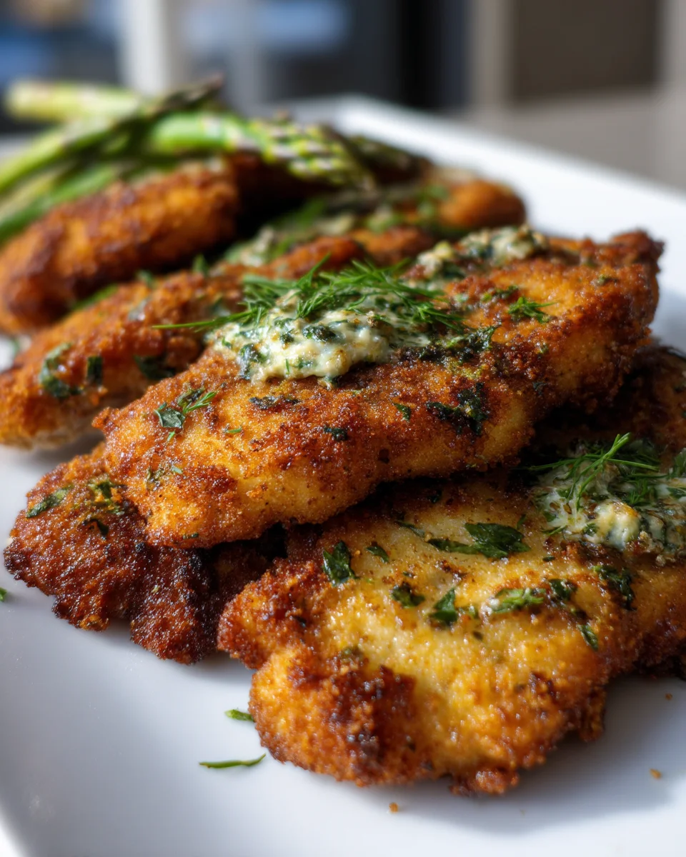 Spargel-Schnitzel