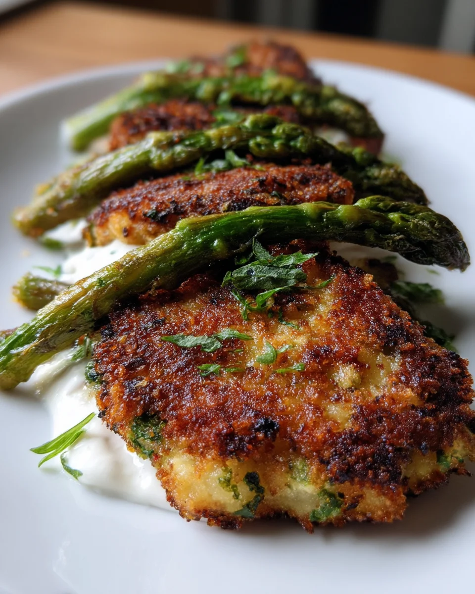 Spargel-Schnitzel