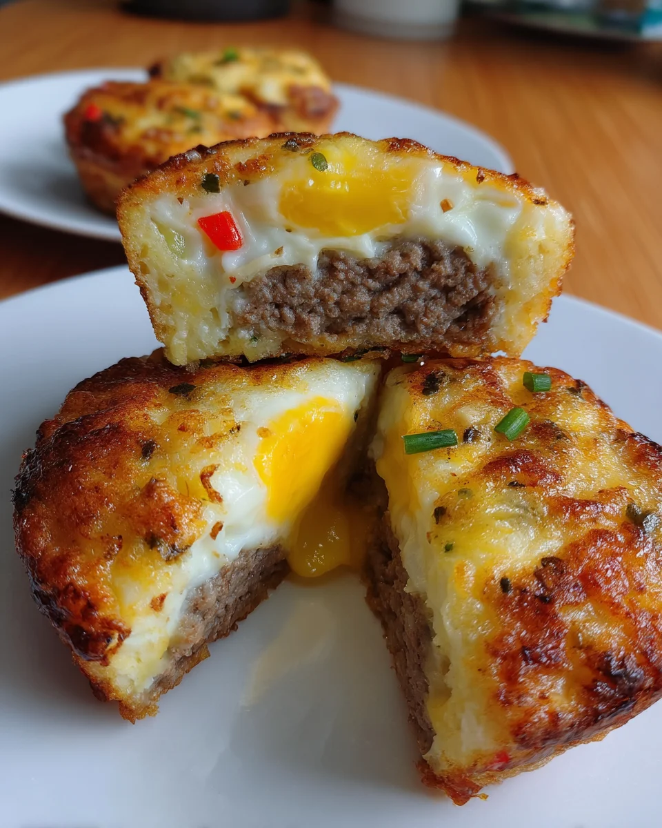 Spiegelei-Muffins