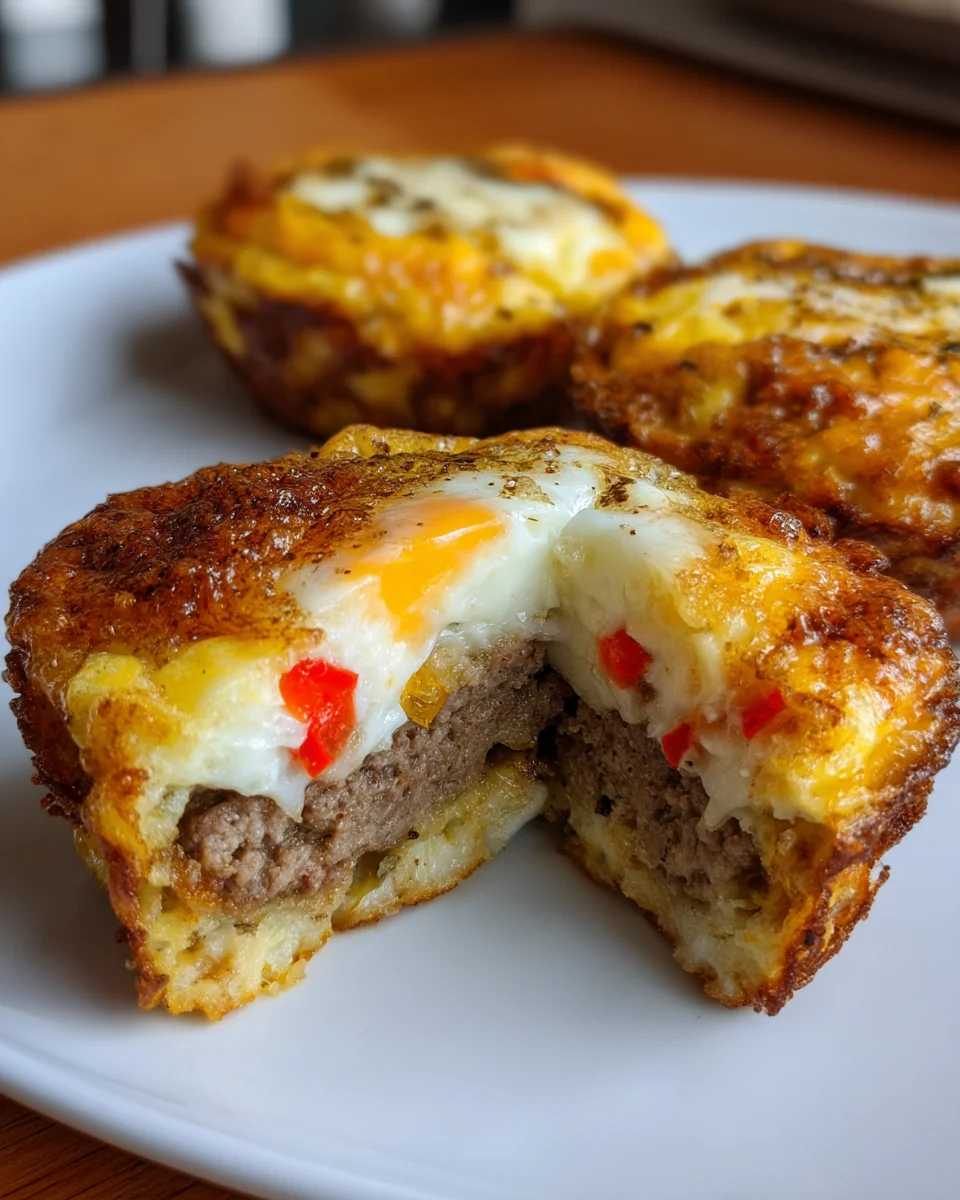 Spiegelei-Muffins