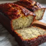 Streuselkuchen mit Mohn und Pudding