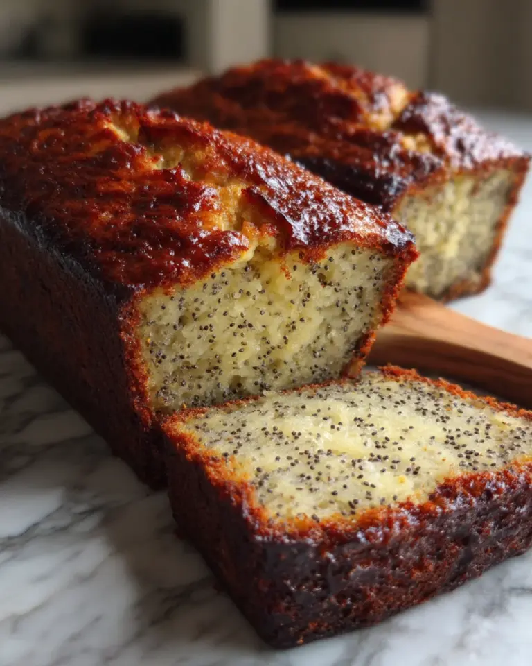 Streuselkuchen mit Mohn und Pudding