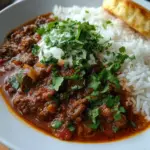 Tex Mex Gulasch – Gulasch trifft einfaches Chili con Carne