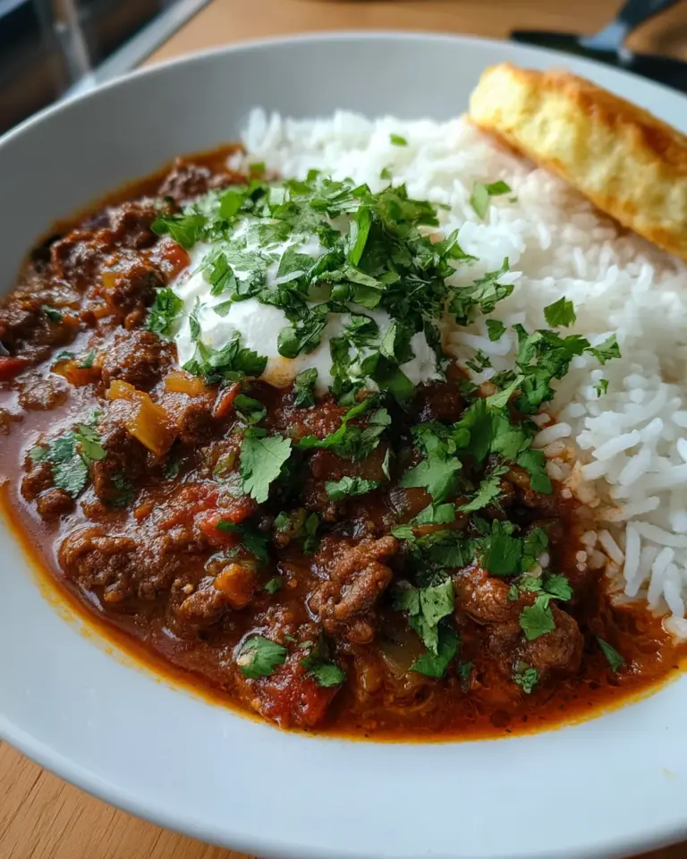 Tex Mex Gulasch – Gulasch trifft einfaches Chili con Carne