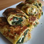 Tortilla-Rollen mit Feta