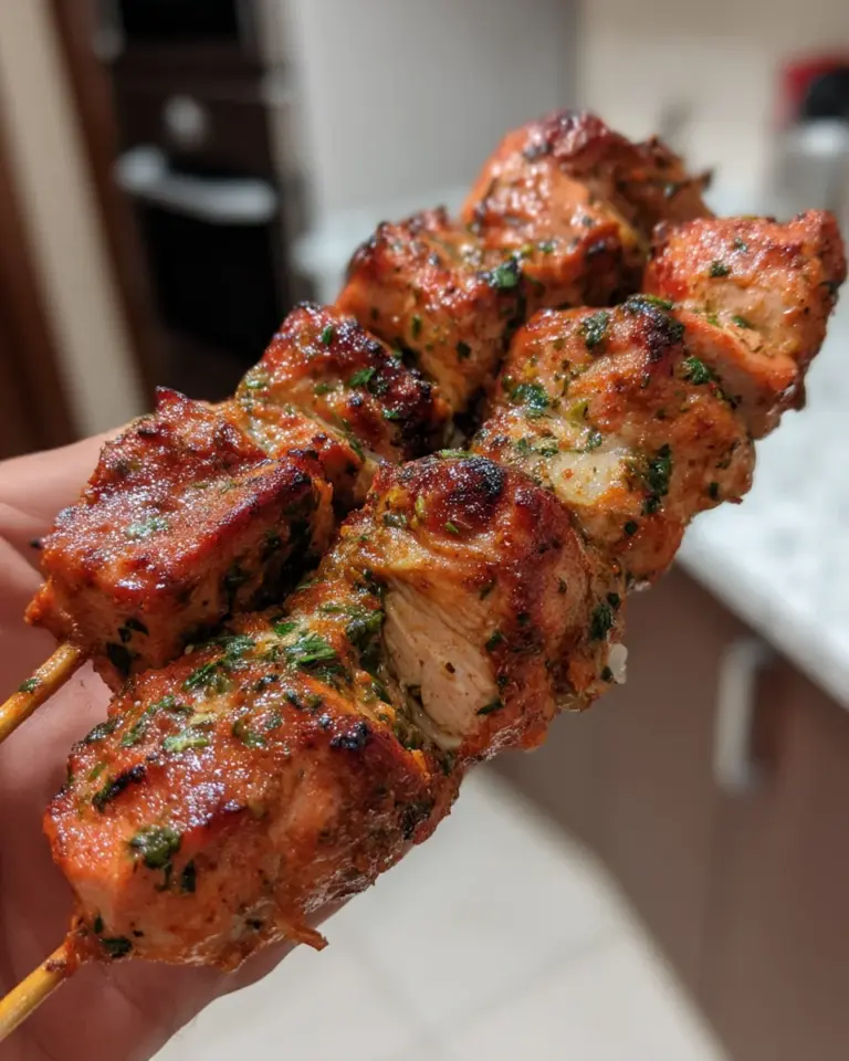 Türkische Hähnchenspieße – Tavuk Şiş