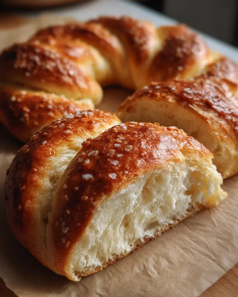 Türkische Hefekringel (Açma)