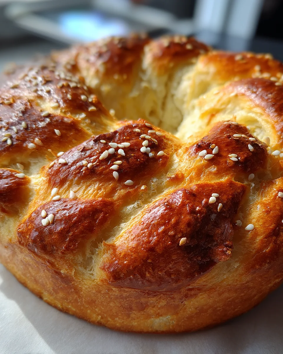 Türkische Hefekringel (Açma)
