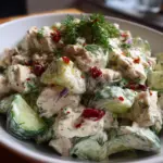 Tzatziki Hähnchensalat Frisch