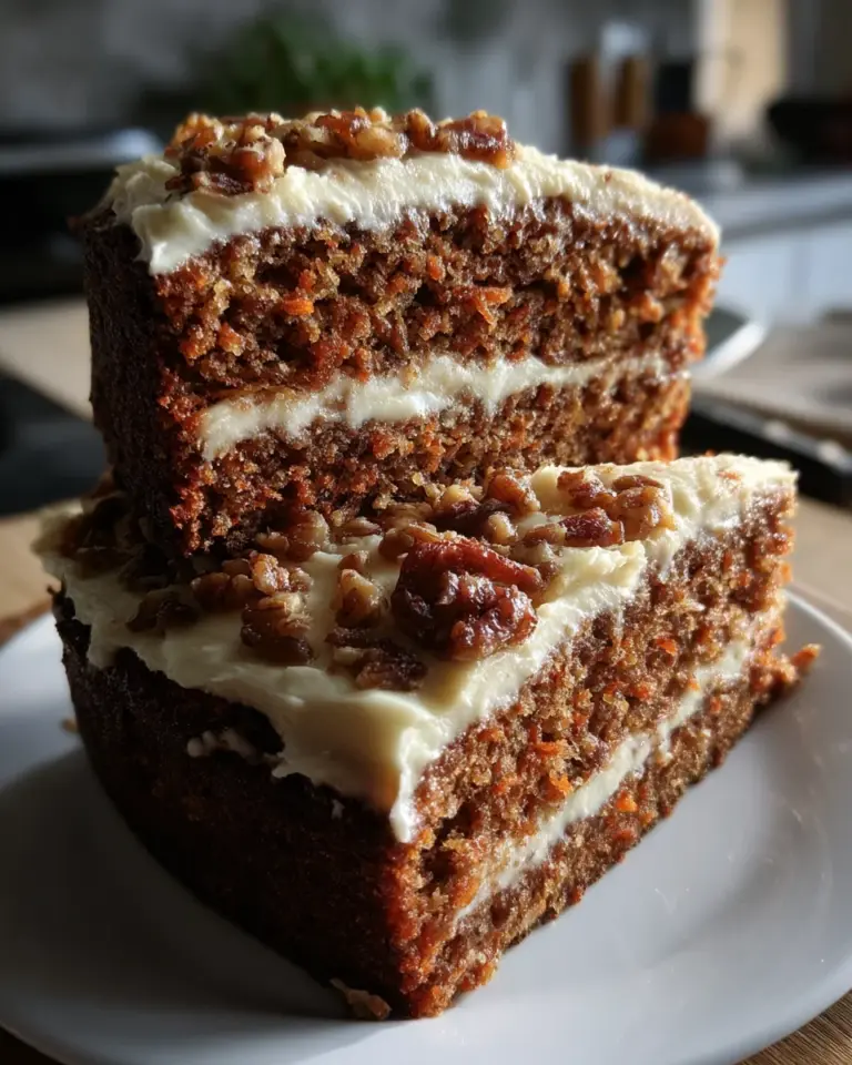 Weltbester Karottenkuchen