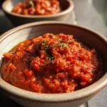 Zaalouk – Marokkanischer Auberginen-Tomaten-Dip