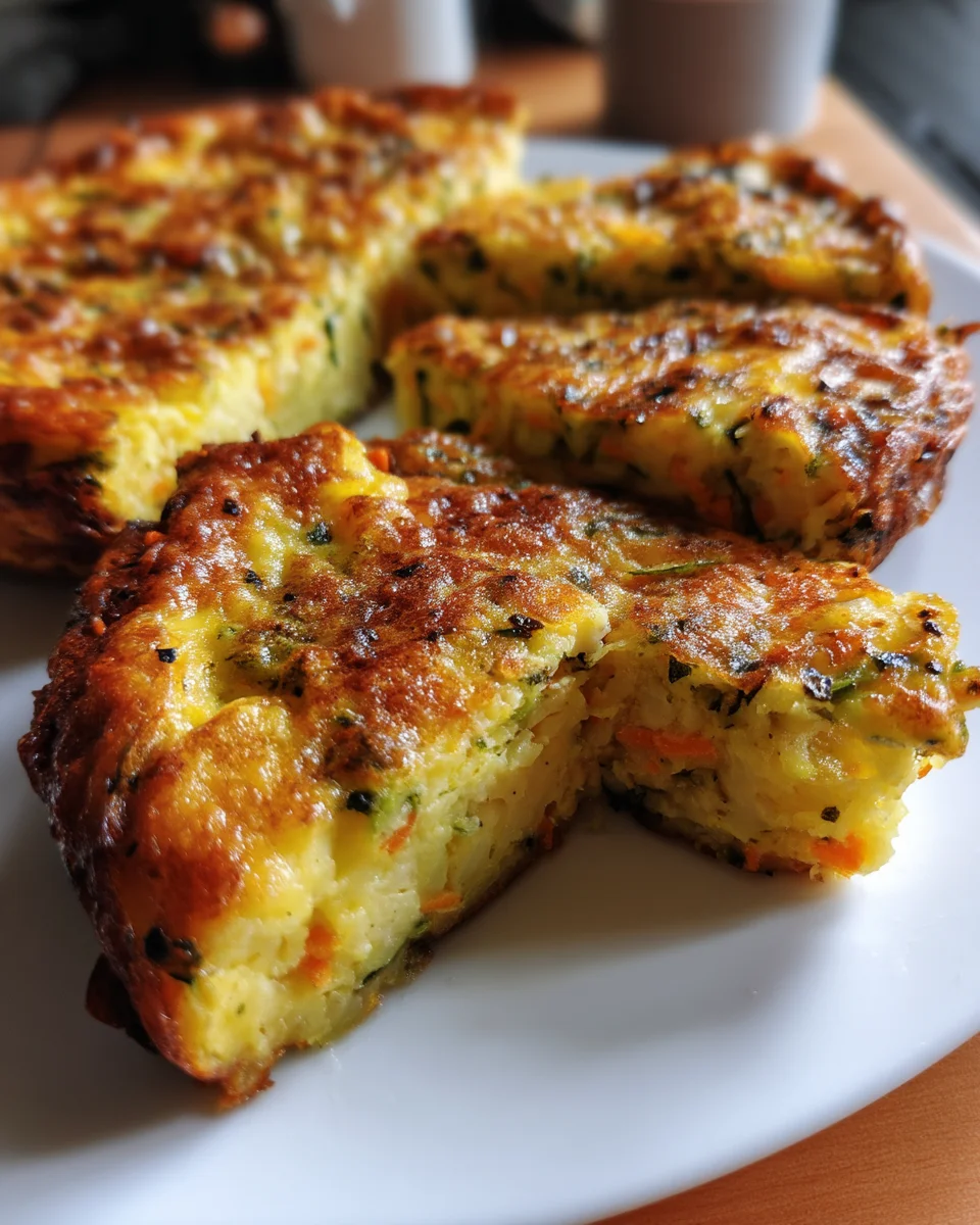 Zucchinipuffer