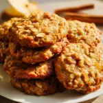 Apfel-Haferflocken-Kekse mit Zimt: Einfaches Rezept zum Nachbacken
