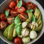 Avocado Caprese Bowl