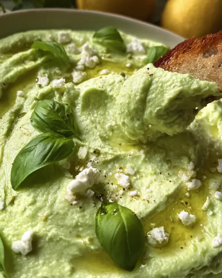 Avocado Feta Dip