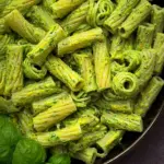 Avocado Frischkäse Pasta