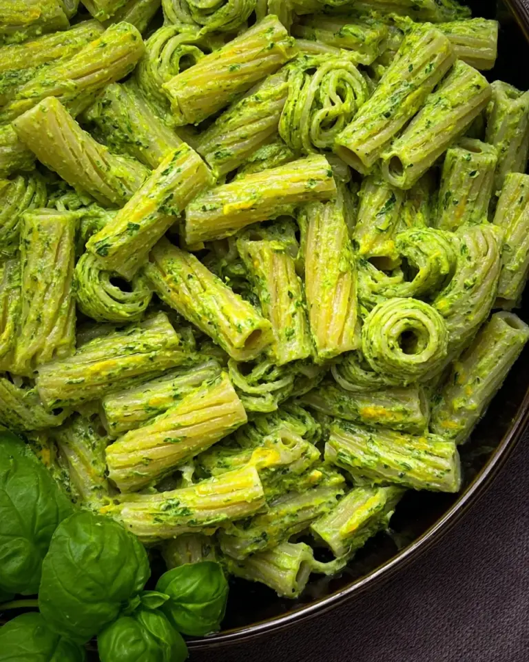 Avocado Frischkäse Pasta