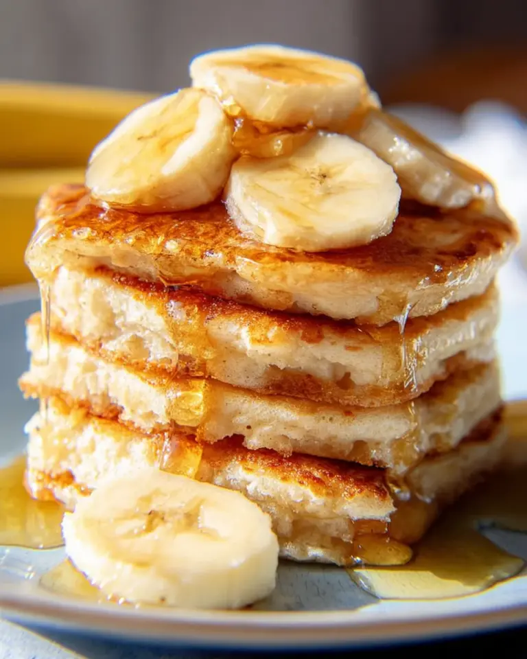 Bananen Pancakes Rezept
