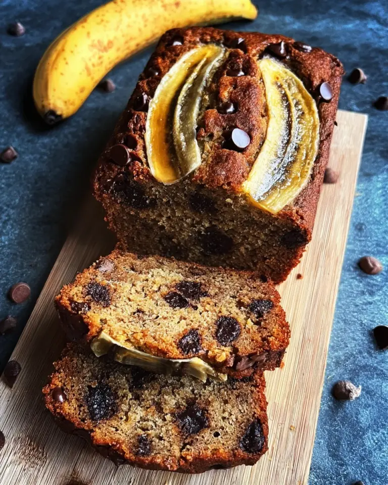 Bananenbrot ohne Eier (veganes Rezept)