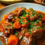Beef Stew - Rinderschmortopf