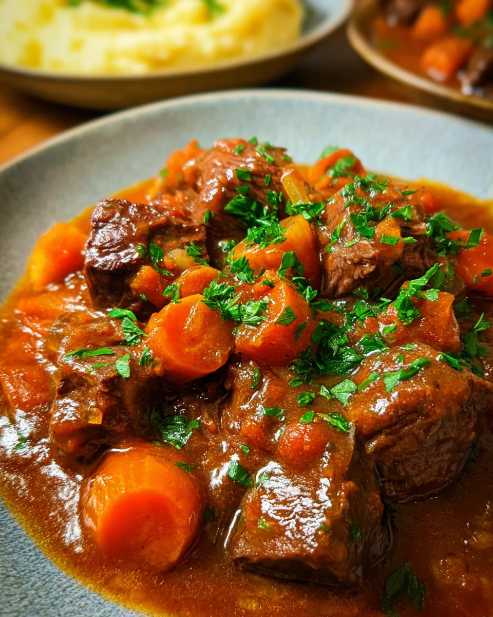 Beef Stew - Rinderschmortopf