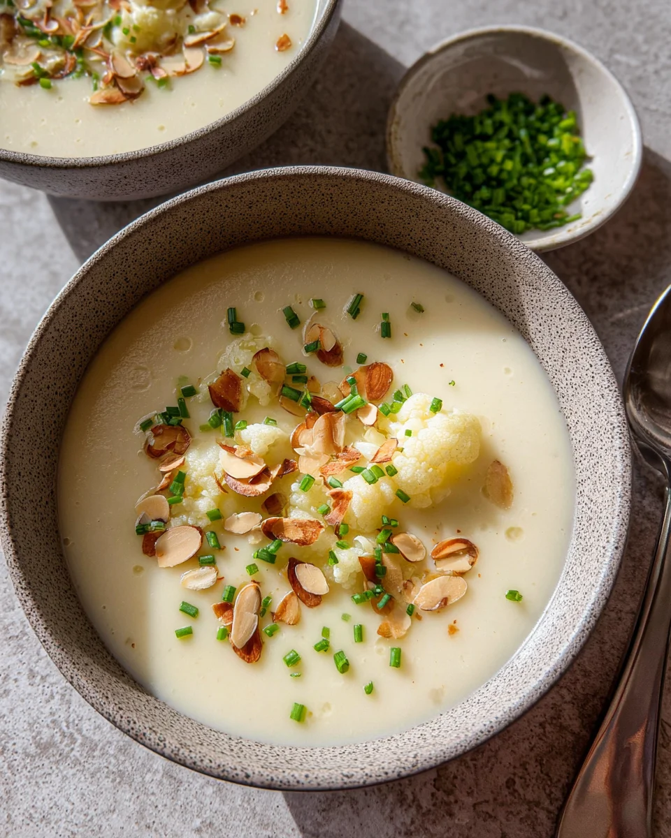 Blumenkohl-Cremesuppe