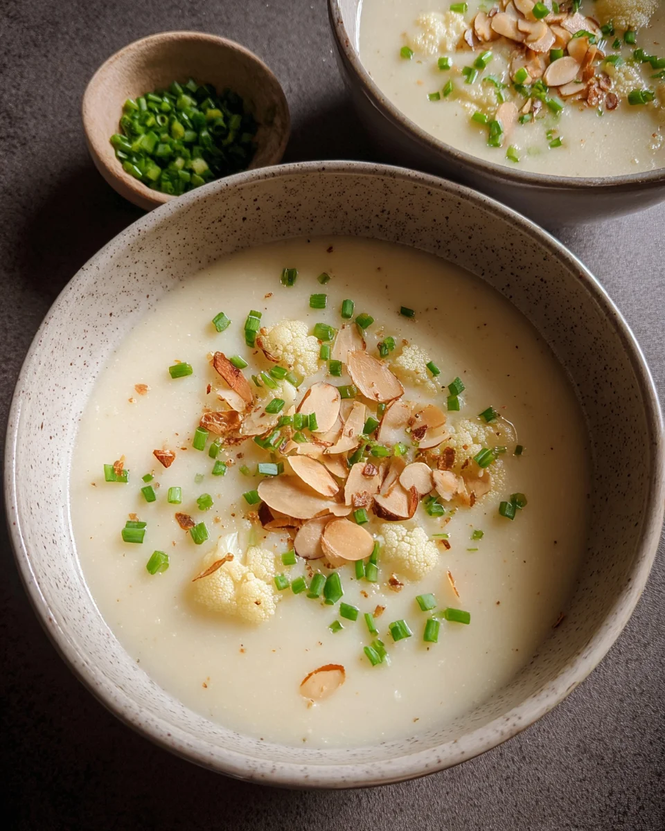 Blumenkohl-Cremesuppe