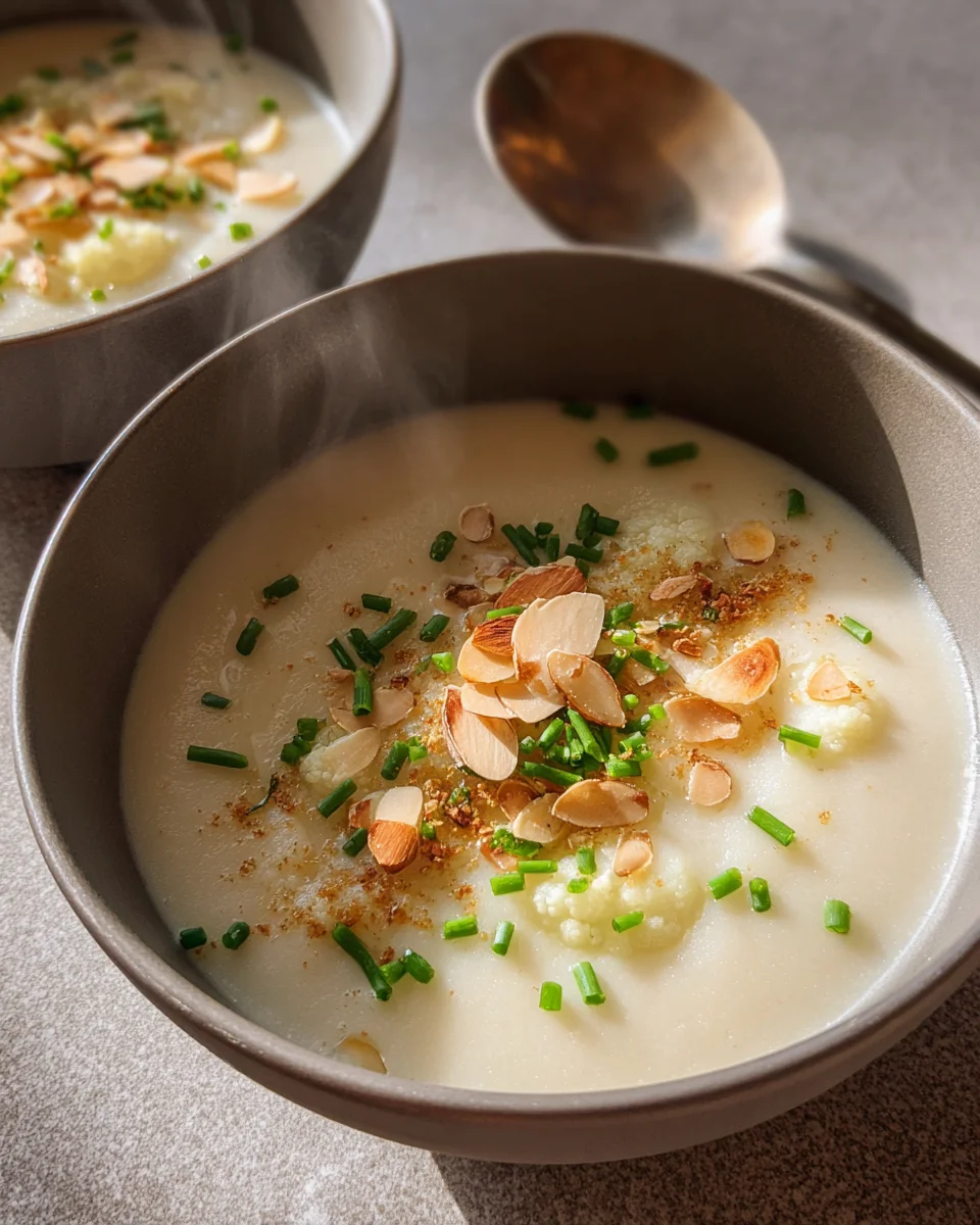 Blumenkohl-Cremesuppe