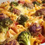 Broccoli-Nudelauflauf Rezept