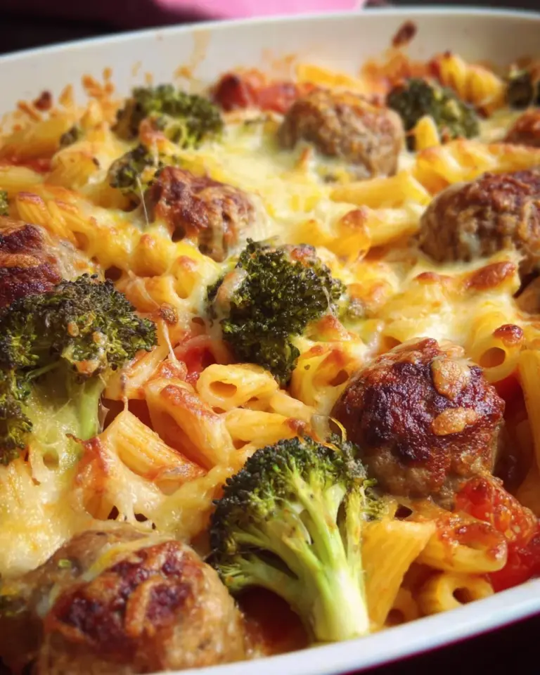 Broccoli-Nudelauflauf Rezept