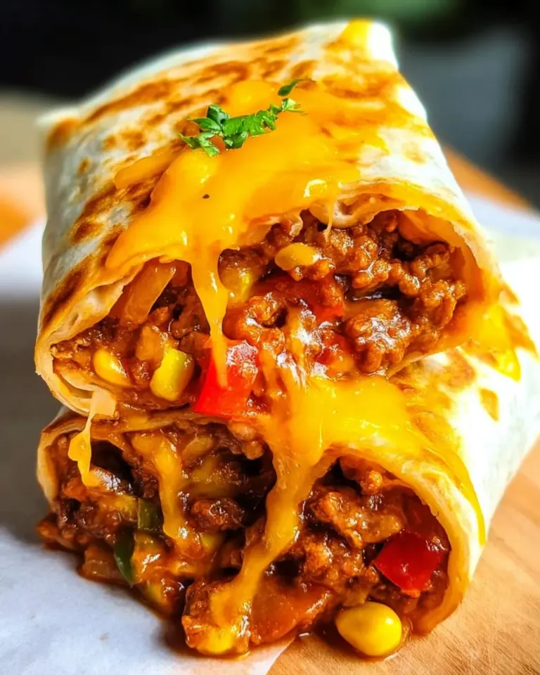 Burrito – der mexikanische Tortilla-Klassiker