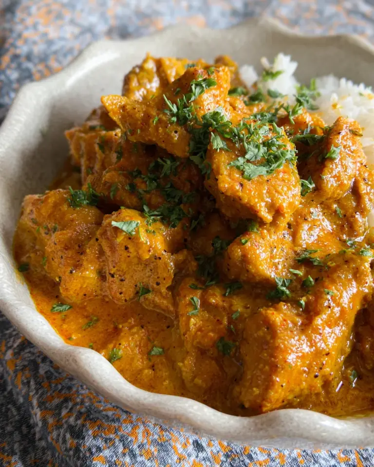 Butter Chicken - Slow Cooker Rezept