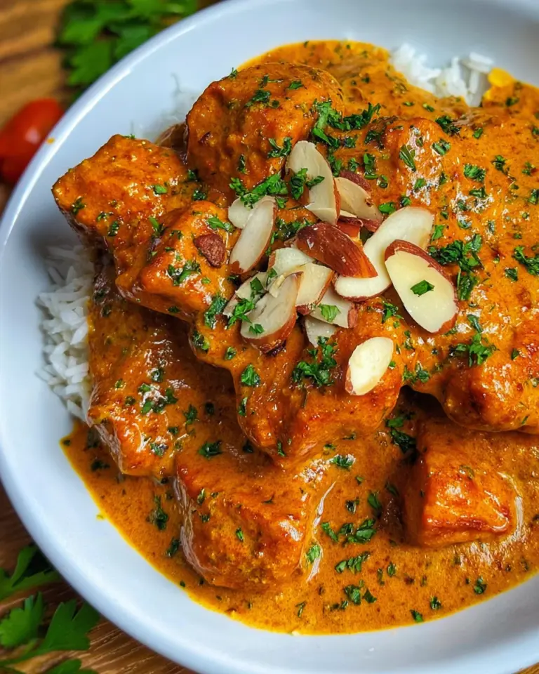 Butter Chicken (indisches Rezept)