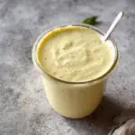 Caesar Dressing ohne Ei und ohne Sardellen
