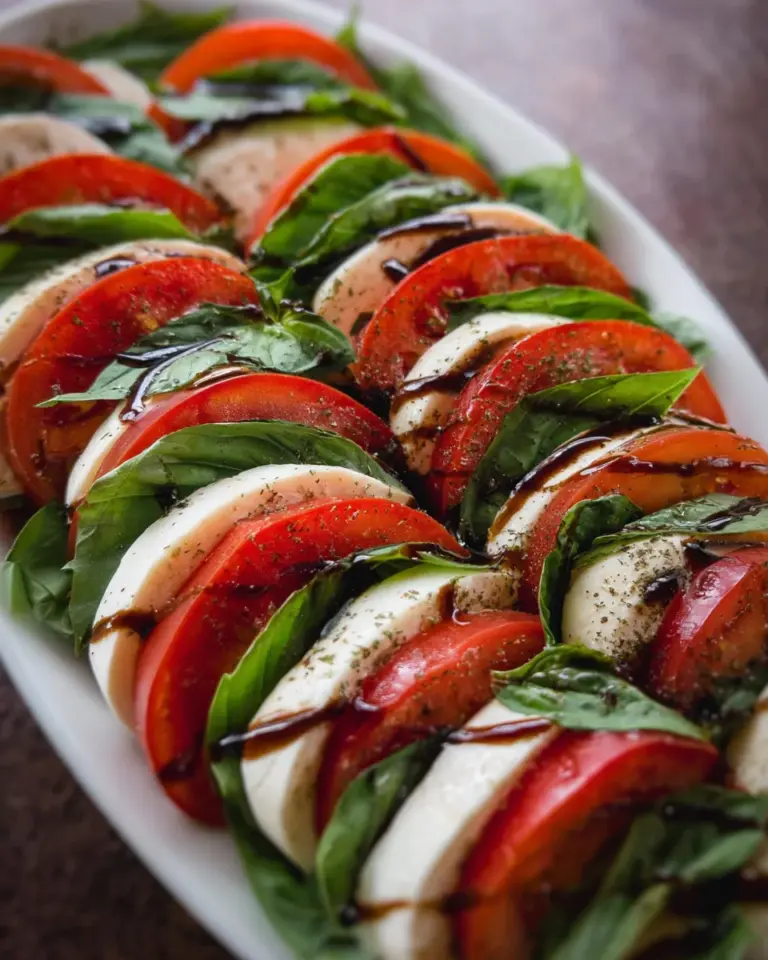 Caprese-Salat