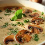 Champignonsuppe