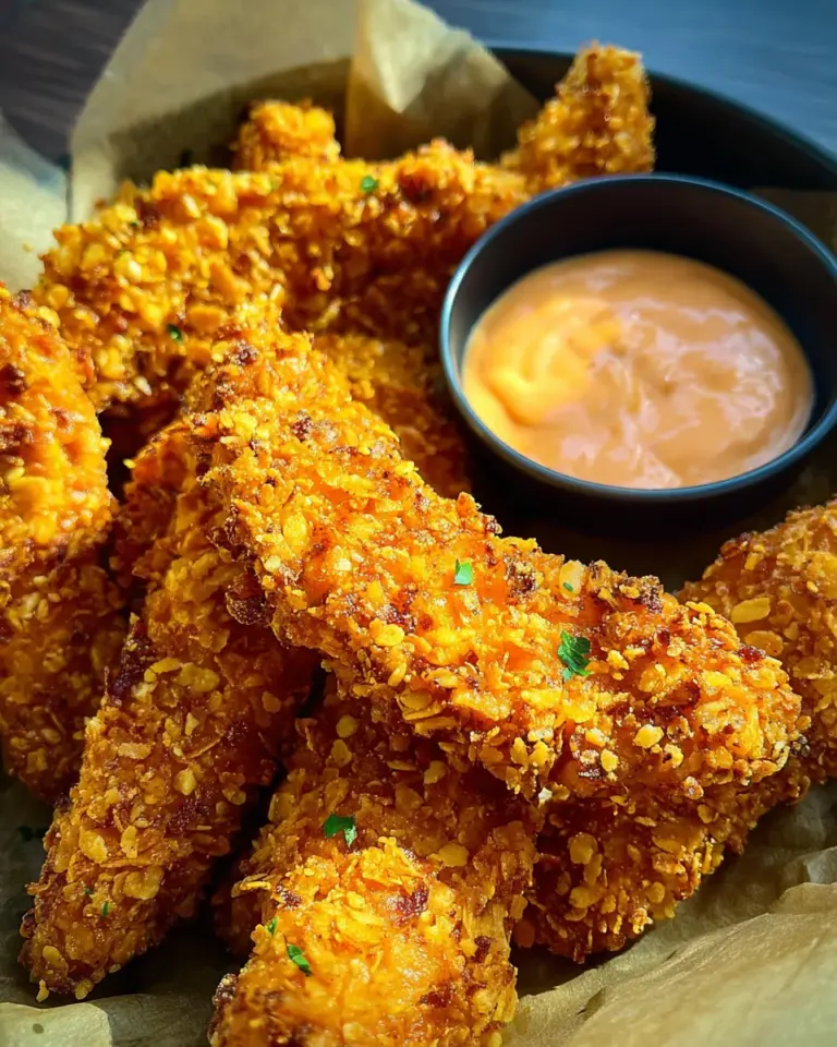 Chicken Fingers | saftig und knusprig