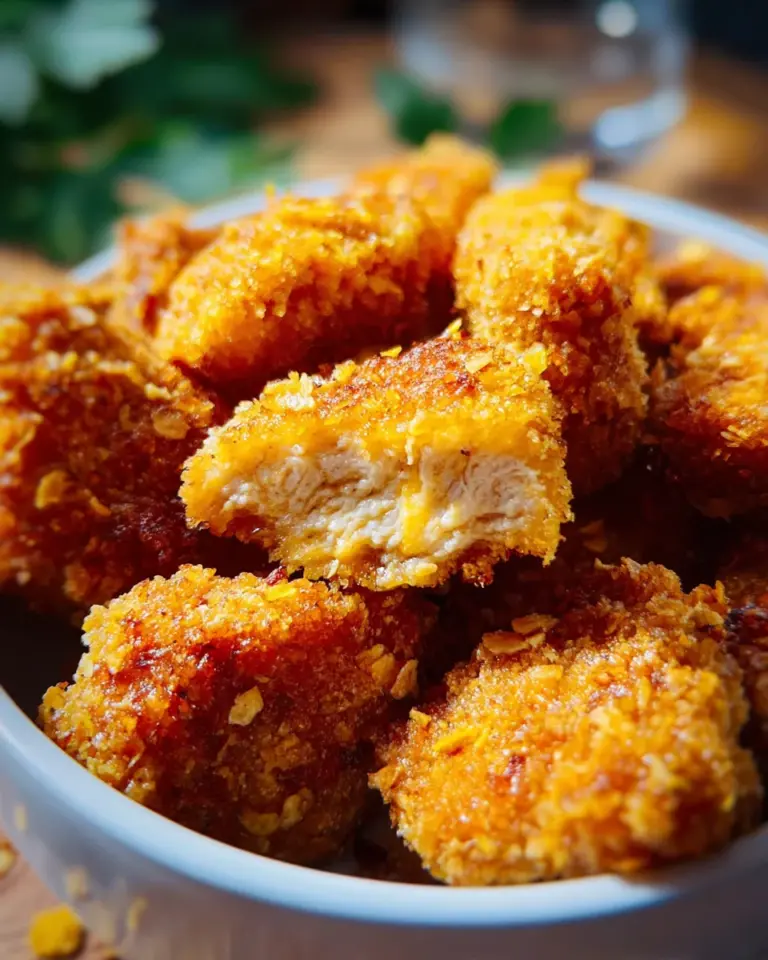 Chicken Nuggets einfach selber machen