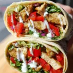 Chicken Wraps - saftige Füllung für Wraps mit Hähnchen
