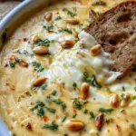 Cremige Kartoffelsuppe mit Käse