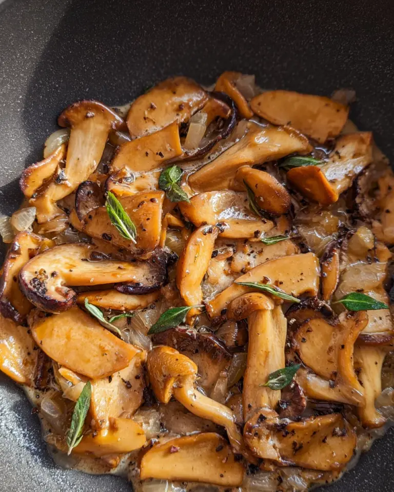 Cremige Kräuterseitlinge