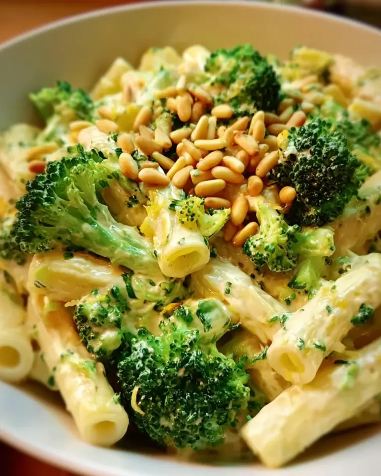 Cremige Nudeln mit Brokkoli