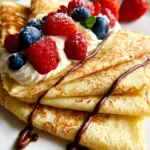 Crepes Rezept - Einfach Crepes selber machen