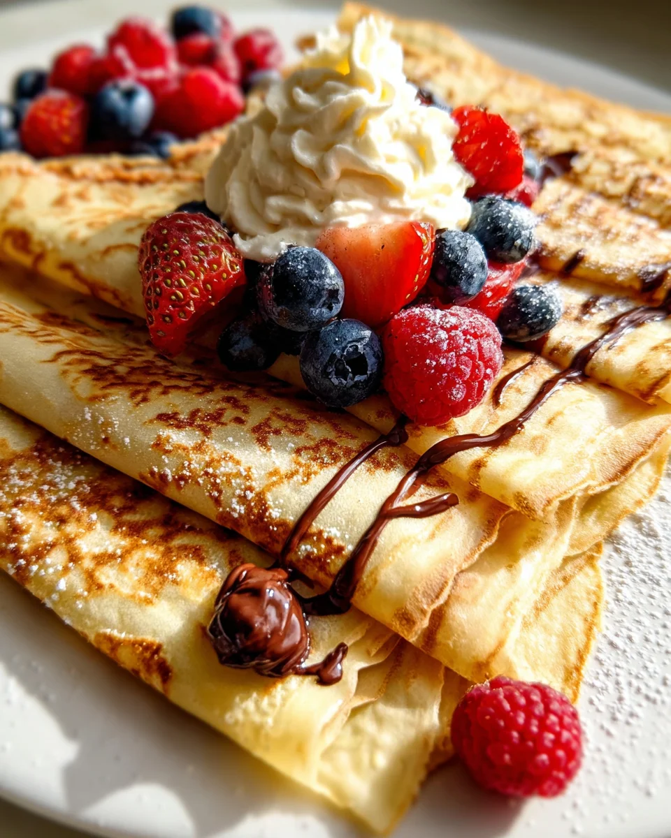 Crepes