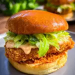 Crispy Chicken Burger