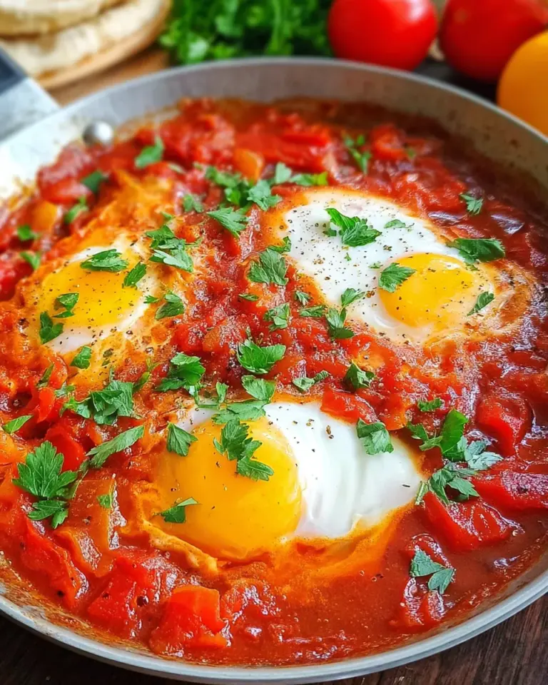 Das beste Shakshuka - Originalrezept