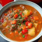 Deftige Gulaschsuppe