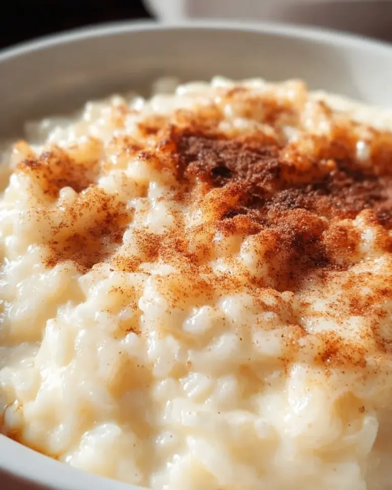 Der perfekte Milchreis