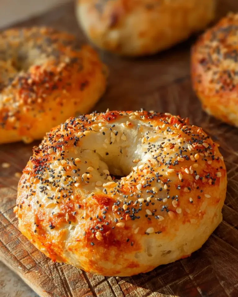 Die besten Protein Bagel